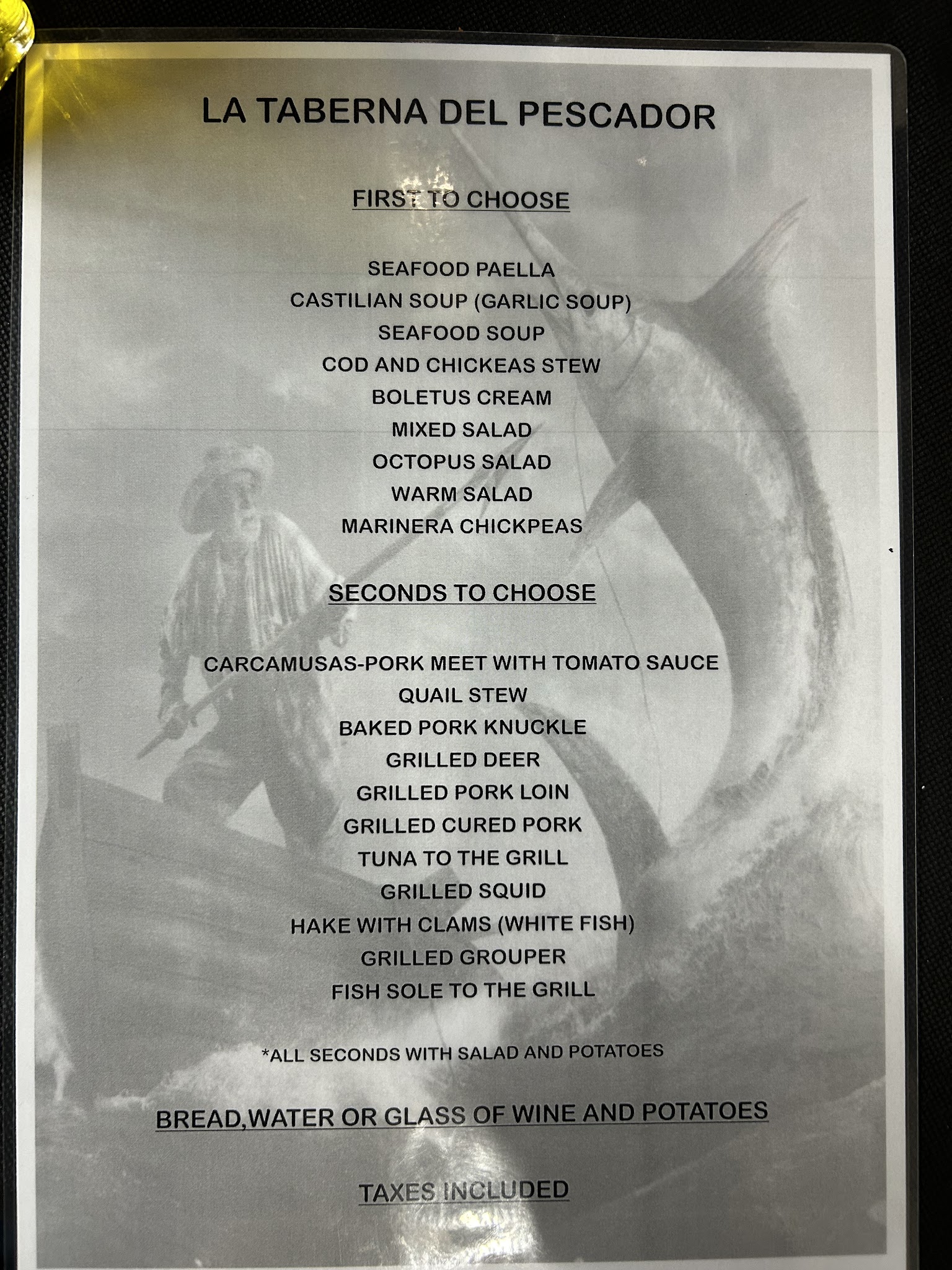 Foto de la carta 3