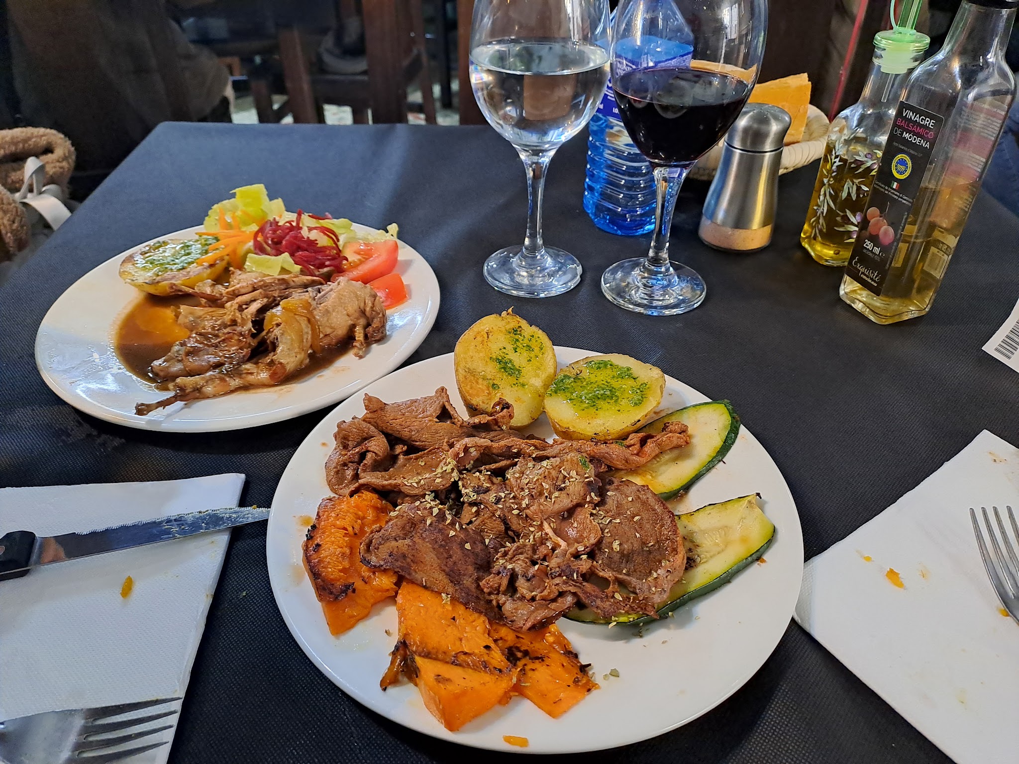 Guiso de ciervo con verduras